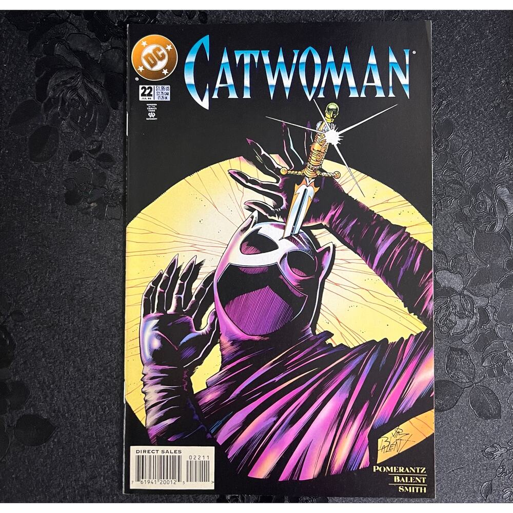 CatWoman # 22 July 1995 DC Comics
